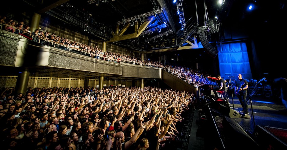 Bekijk de Breaking Benjamin - 22/8 - TivoliVredenburg foto's