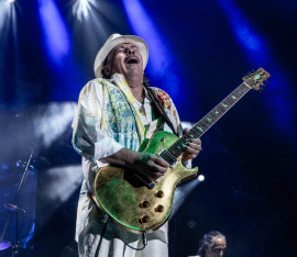 Santana met 'Oneness tour' naar Ziggo Dome en Sportpaleis