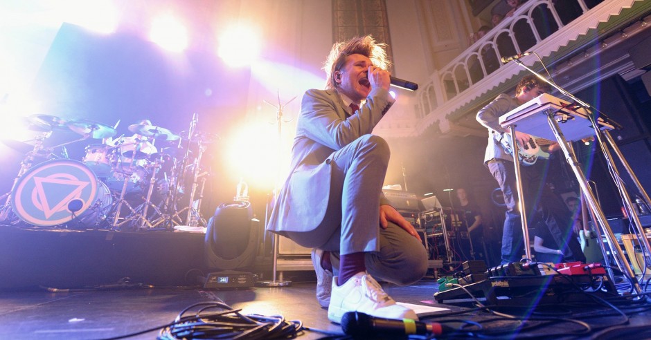 Bekijk de Enter Shikari - 29/11 - Paradiso foto's