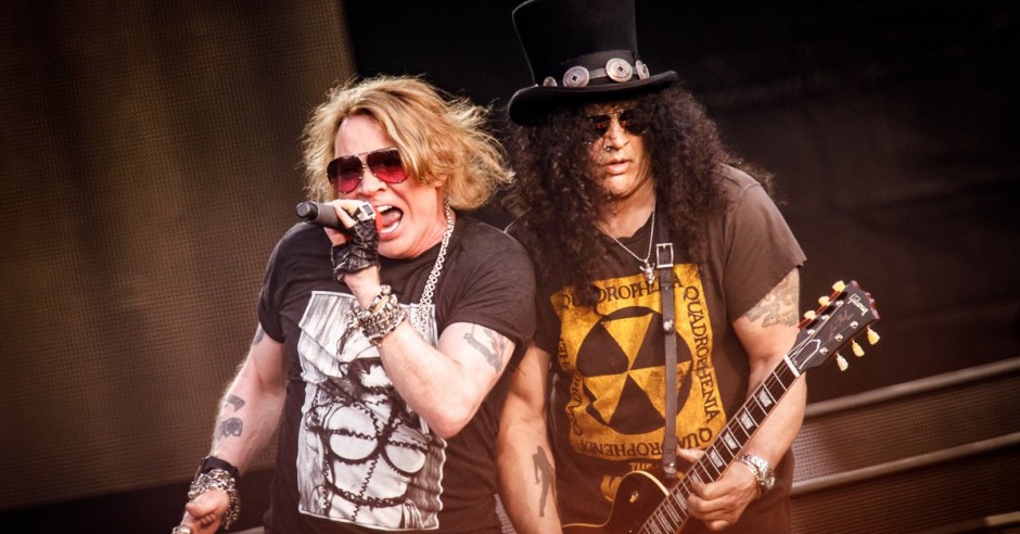 Bekijk de Guns N' Roses - 04/07 - Goffert Park foto's