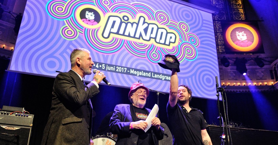 Bekijk de Pinkpop Persconferentie - 08/03 - Paradiso foto's