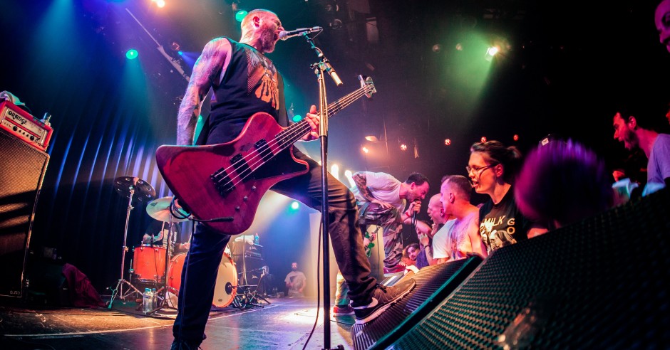 Festivalinfo review: Cancer bats - 2/5 - Melkweg