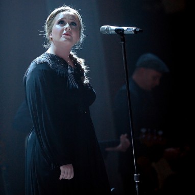 Adele verbaast