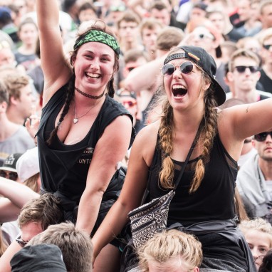 Festival sfeer Rock am Ring