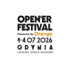 Open'er festival 2026 logo