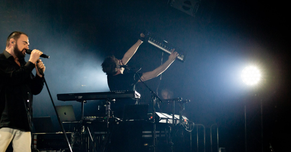 Festivalinfo review: Alphaville - 29/04 - Bürgerhalle