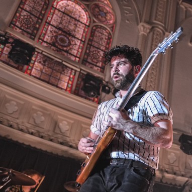 review: Foals - 19/05 - Paradiso Foals