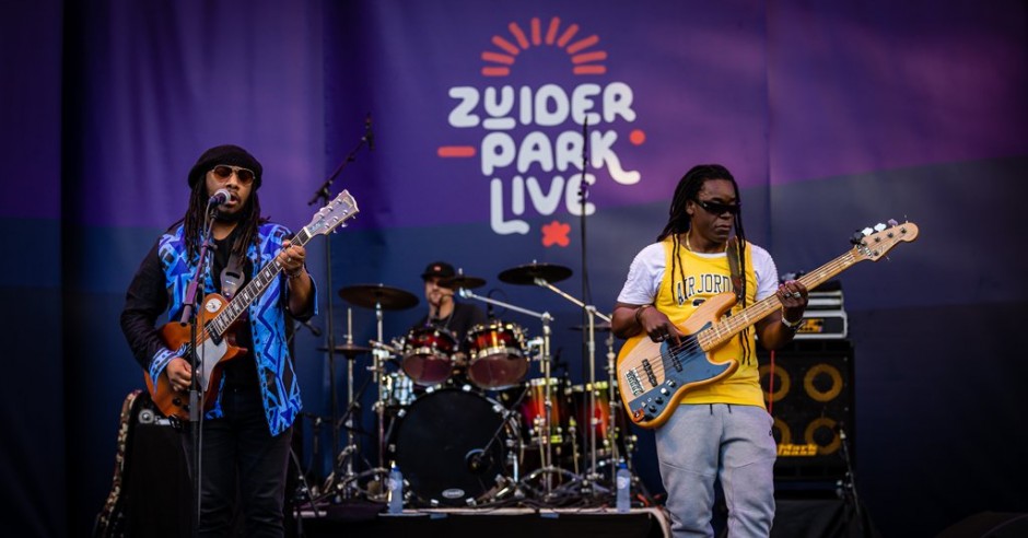 Festivalinfo review: Rootsriders - 10/06 - Zuiderparktheater