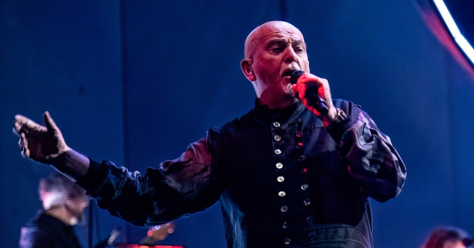 Festivalinfo review: Peter Gabriel - 05/06 - Ziggo Dome
