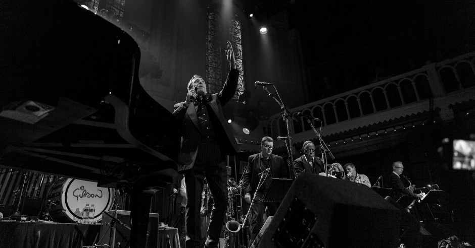 Bekijk de Jools Holland - 09/04 - Paradiso foto's