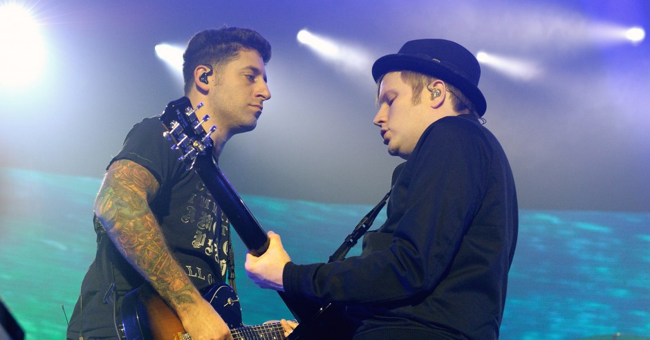 Bekijk de Fall Out Boy - 20/10 - HMH foto's