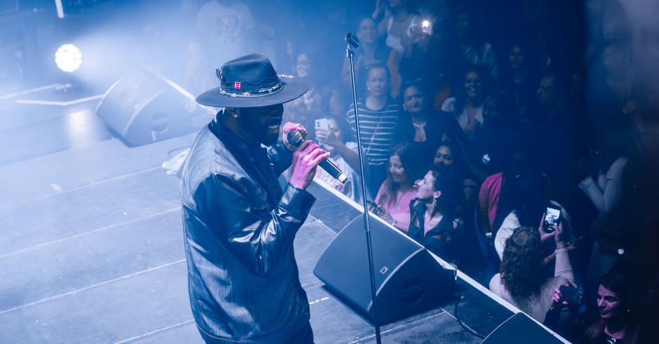 Festivalinfo review: Montell Jordan - 09/03 - Paradiso
