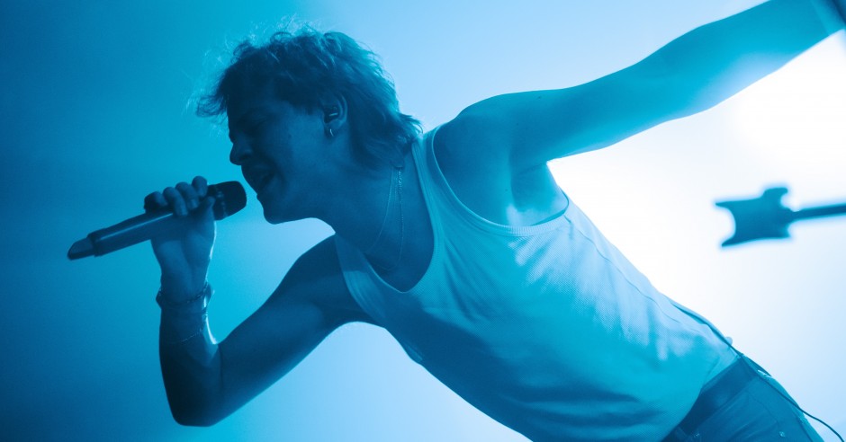Festivalinfo review: Pablo Brooks - 21/01 - Melkweg