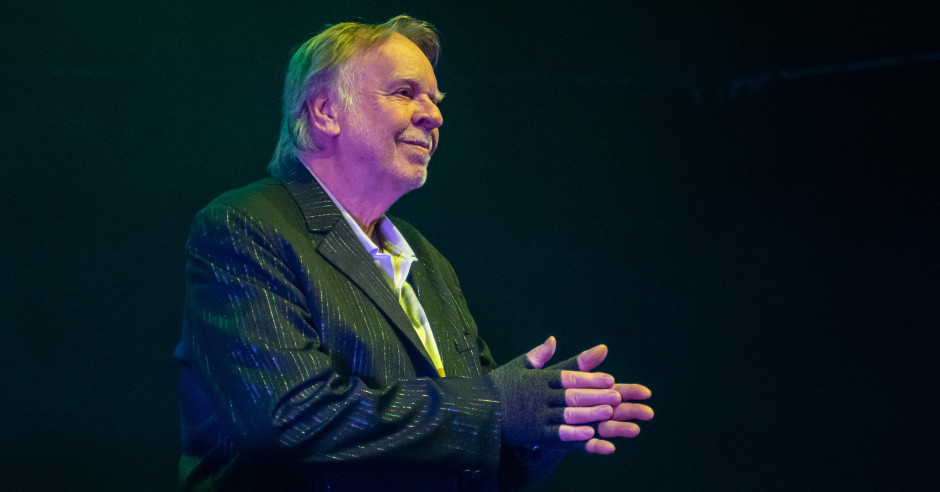 Festivalinfo review: Rick Wakeman - 14/05 - Muziekgebouw Eindhoven