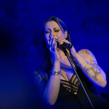 review: Floor Jansen - 03/09 - Openluchttheater Hertme Floor Jansen