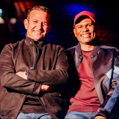 Najib Amhali en Roué Verveer sluiten 'Alles Is Comedy' tour af met show in de Ziggo Dome