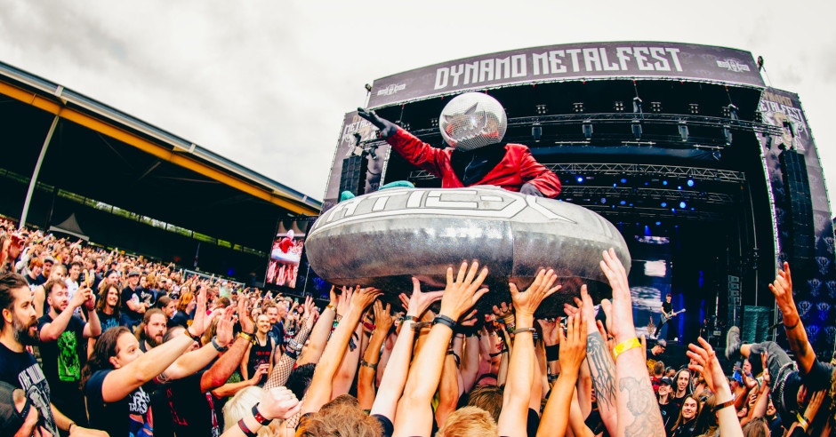 Festivalinfo review: Dynamo MetalFest 2025 - Zaterdag