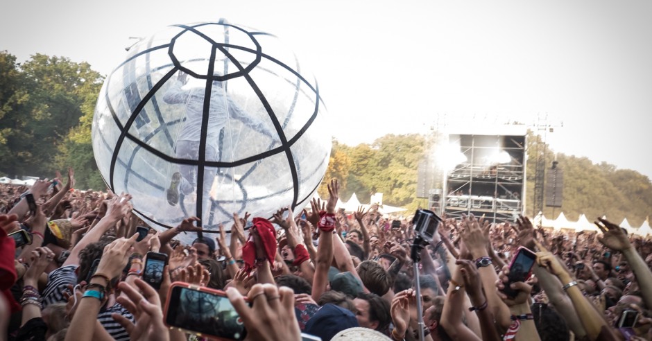 Bekijk de Lollapalooza Berlijn 2016 - Zondag foto's