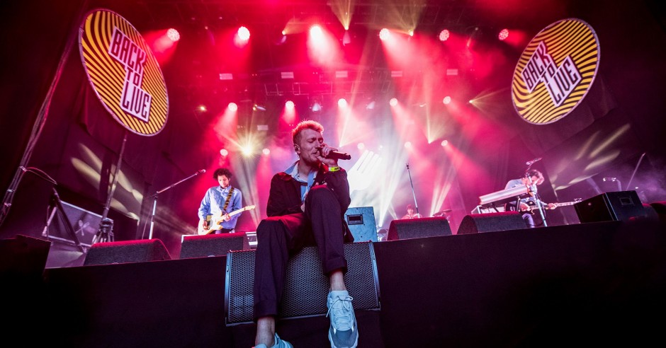 Festivalinfo review: Back to Live Fieldlab festival pop