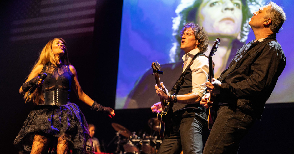 Festivalinfo review: Tribute To The Music Of Live Aid - 27/12 - Deventer Schouwburg