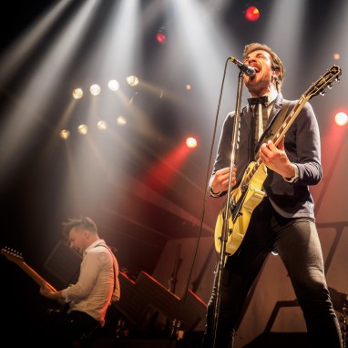review: Royal Republic - 19/11 - Melkweg 