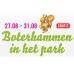 boterhammen in het park