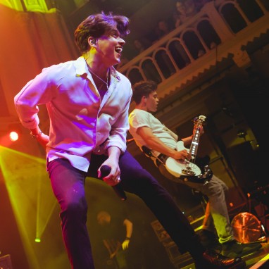review: The Vamps - 16/5 - Paradiso The Vamps