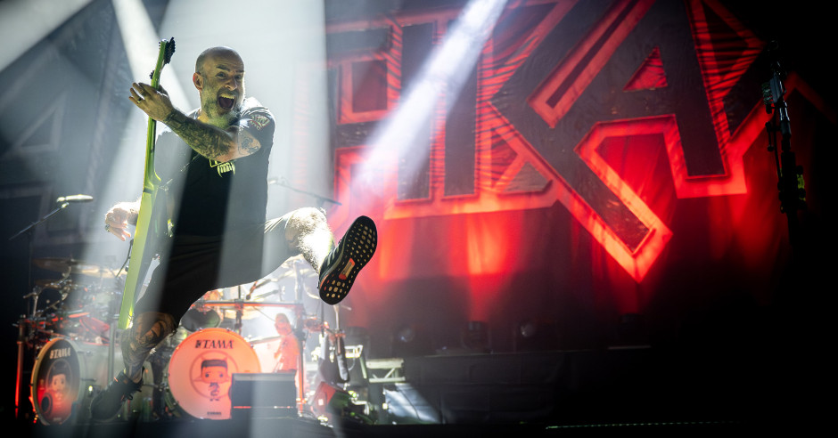 Festivalinfo review: Anthrax / Kreator / Testament - 15/12 - Mainstage