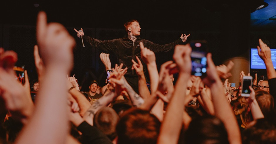 Festivalinfo review: Frank Carter & The Rattlesnakes - 09/11 - TivoliVredenburg