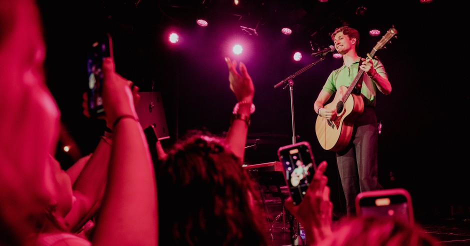 Festivalinfo review: Henry Moodie - 31/05 - Melkweg