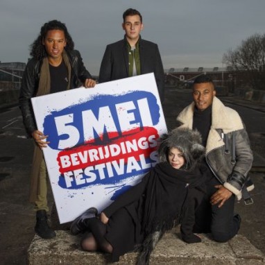 Ambassadeurs bevrijdingsfestival 2016
