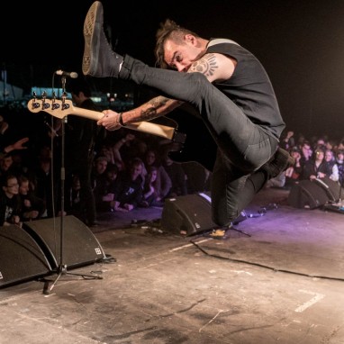Anti-Flag Groezrock concertsfeer