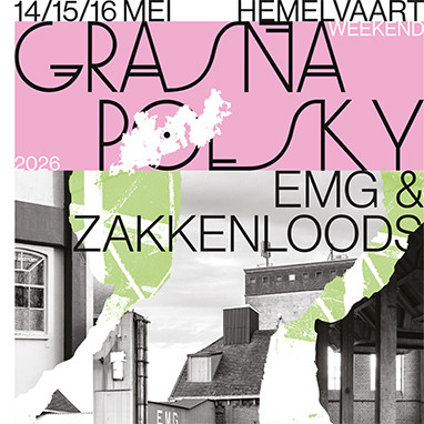 Poster Logo Grasnapolsky Groot