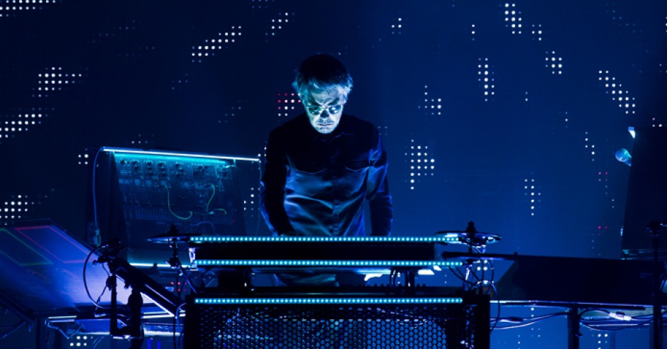 Festivalinfo review: Jean-Michel Jarre - 22/11 - HMH