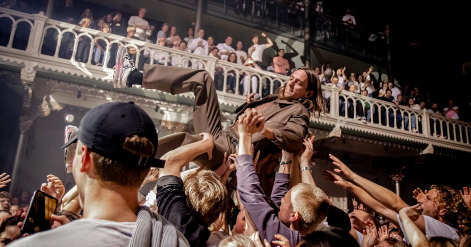 Festivalinfo review: Jeugd van Tegenwoordig - 27/10 - Paradiso