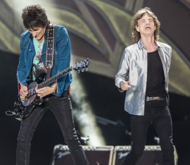 Twee Nederlandse stadion-shows voor Rolling Stones