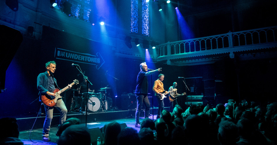 Festivalinfo review: The Undertones - 11/09 - Paradiso