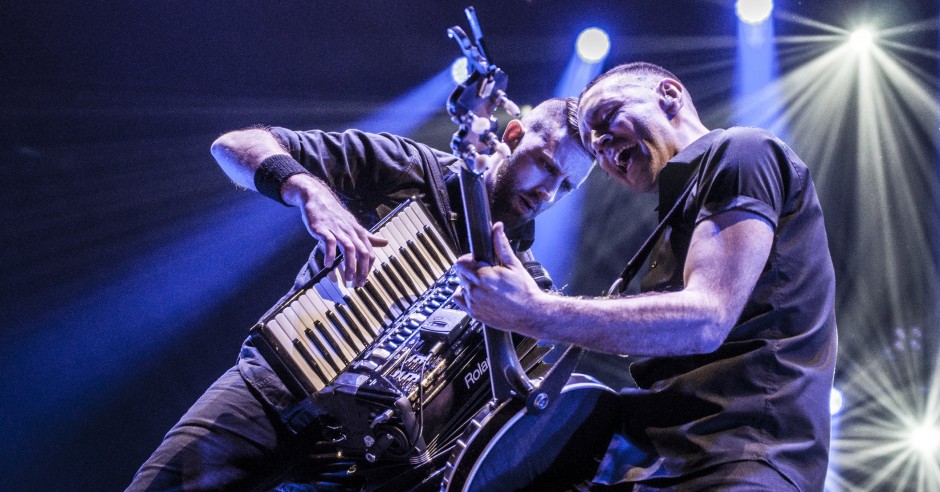 Bekijk de Dropkick Murphys / Flogging Molly - 10/2 - AFAS Live foto's