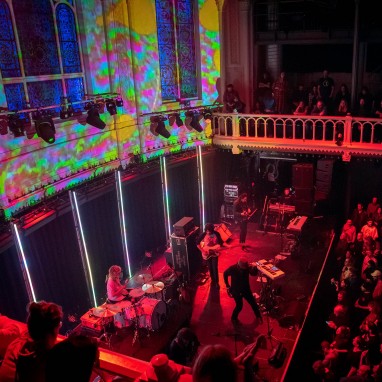 review: The Black Angels - 19/02 - Paradiso The Black Angels