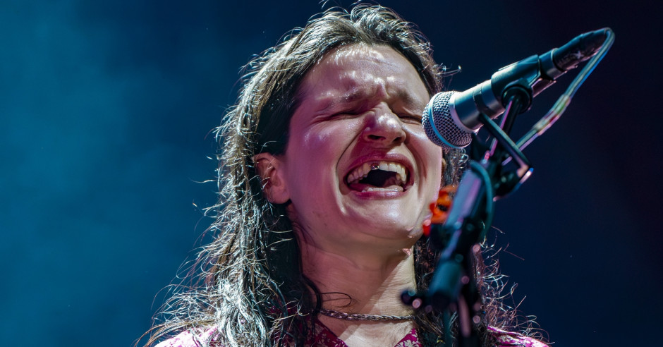 Bekijk de Big Thief - 21/04 - AFAS Live foto's