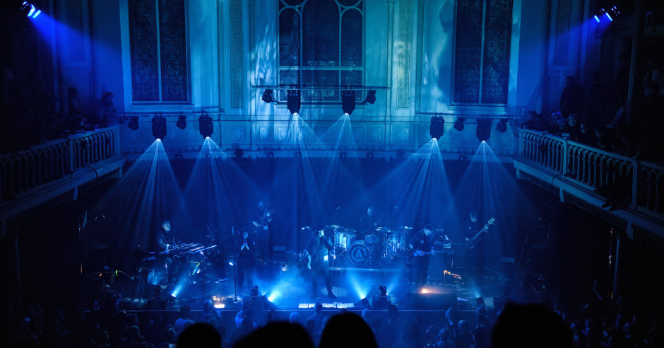 Festivalinfo review: Archive - 30/03 - Paradiso