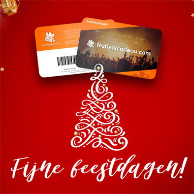 Festival cadeaukaart