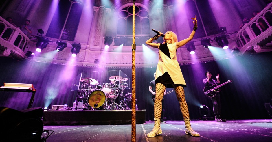 Festivalinfo review: Garbage - 30/05 - Paradiso