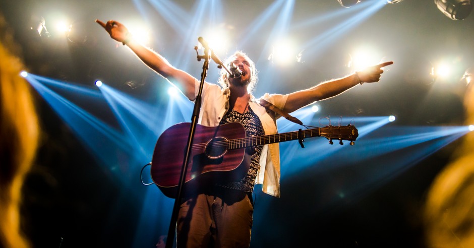 Bekijk de Jeremy Loops - 23/02 - Melkweg foto's