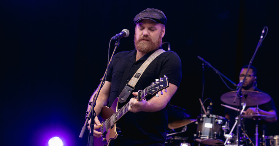 Festivalinfo review: Zuiderpark Live: Marc Broussard - 26/06 - Zuiderparktheater