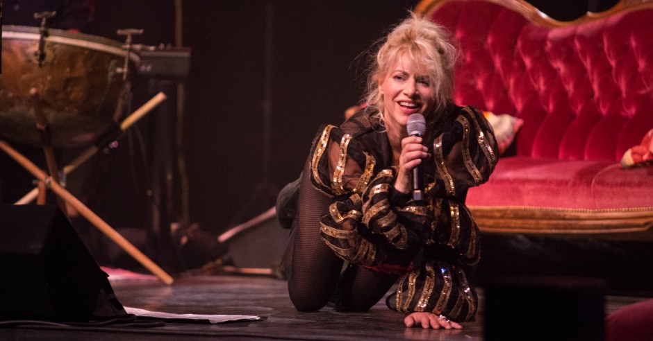 Festivalinfo review: Ellen ten Damme - Barock - 17/09 - Theater de Purmaryn