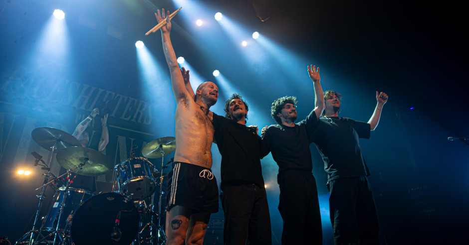 Festivalinfo review: Paceshifters - Nevermind, 35 Years Anniversary - 21/02 - Hedon