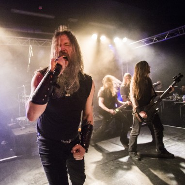review: Amon Amarth - 24/03 - Hall Of Fame Amon Amarth