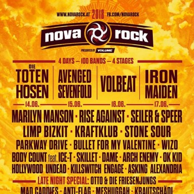 NovaRock 2018