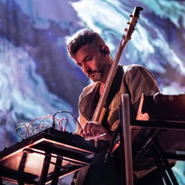 review: Bonobo - 20/04 - AFAS Live Bonobo